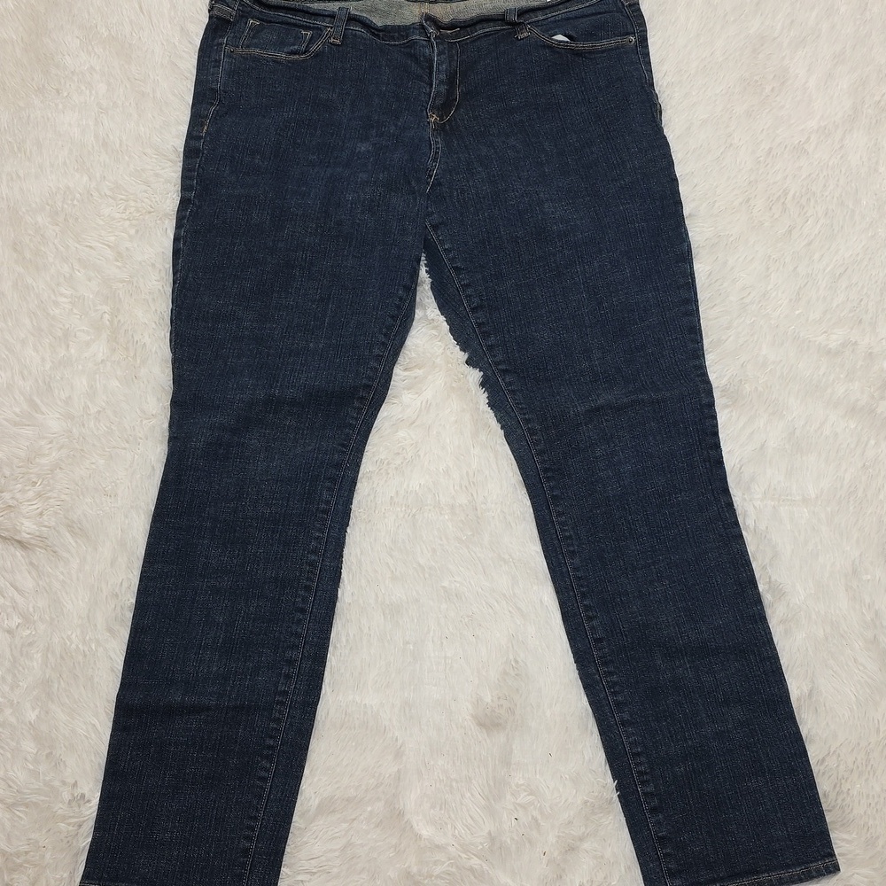Old Navy Sweetheart Jeans In Dark Wash. Size 14